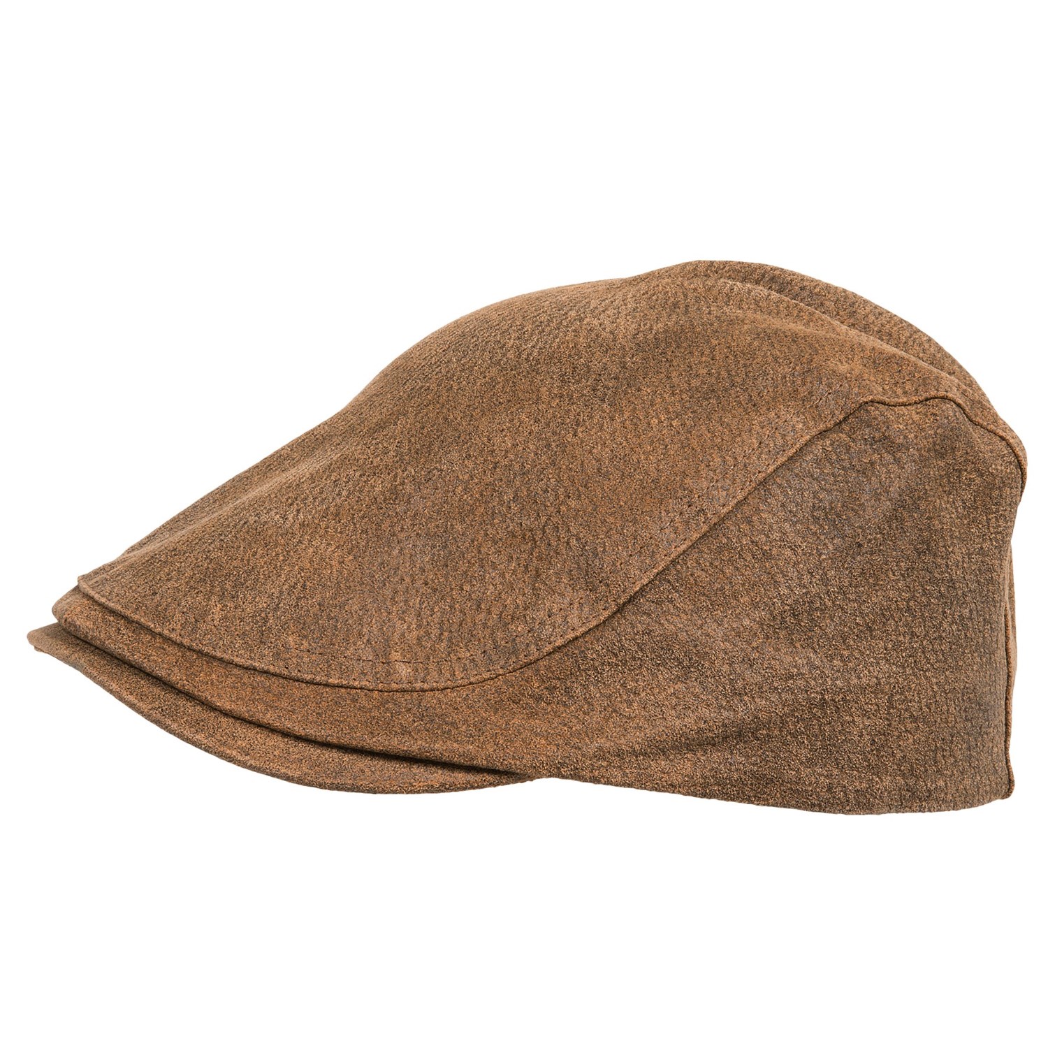 Stetson Leather Ivy Cap (For Men) - Save 77%