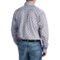 8470U_2 Stetson Printed Poplin Shirt - Long Sleeve (For Men)