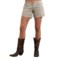 9034X_2 Stetson Stretch Corduroy Shorts (For Women)