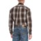 336DD_3 Stetson Western Plaid Shirt - Long Sleeve (For Men)