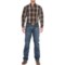 336DD_4 Stetson Western Plaid Shirt - Long Sleeve (For Men)