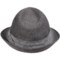 6638F_2 Stetson Woven Fedora Hat - Linen-Cotton (For Men)