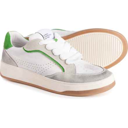 Steve Madden Alec Sneakers - Leather (For Women) in White