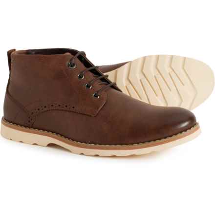 Steve Madden Baxter Chukka Boots (For Men) in Cognac