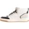 4NTHW_4 Steve Madden Calypso High Top Sneakers - Leather (For Women)