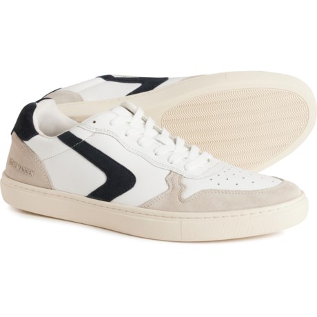 Steve Madden Camron Sneakers - Leather (For Men) in White/Navy