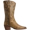 9HMFN_3 Steve Madden Distressed Albany Boots - Leather (For Women)