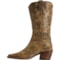 9HMFN_4 Steve Madden Distressed Albany Boots - Leather (For Women)