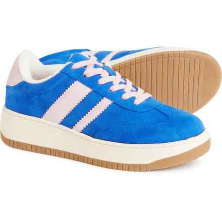 Steve Madden Girls Jfield Low-Top Sneakers in Blue