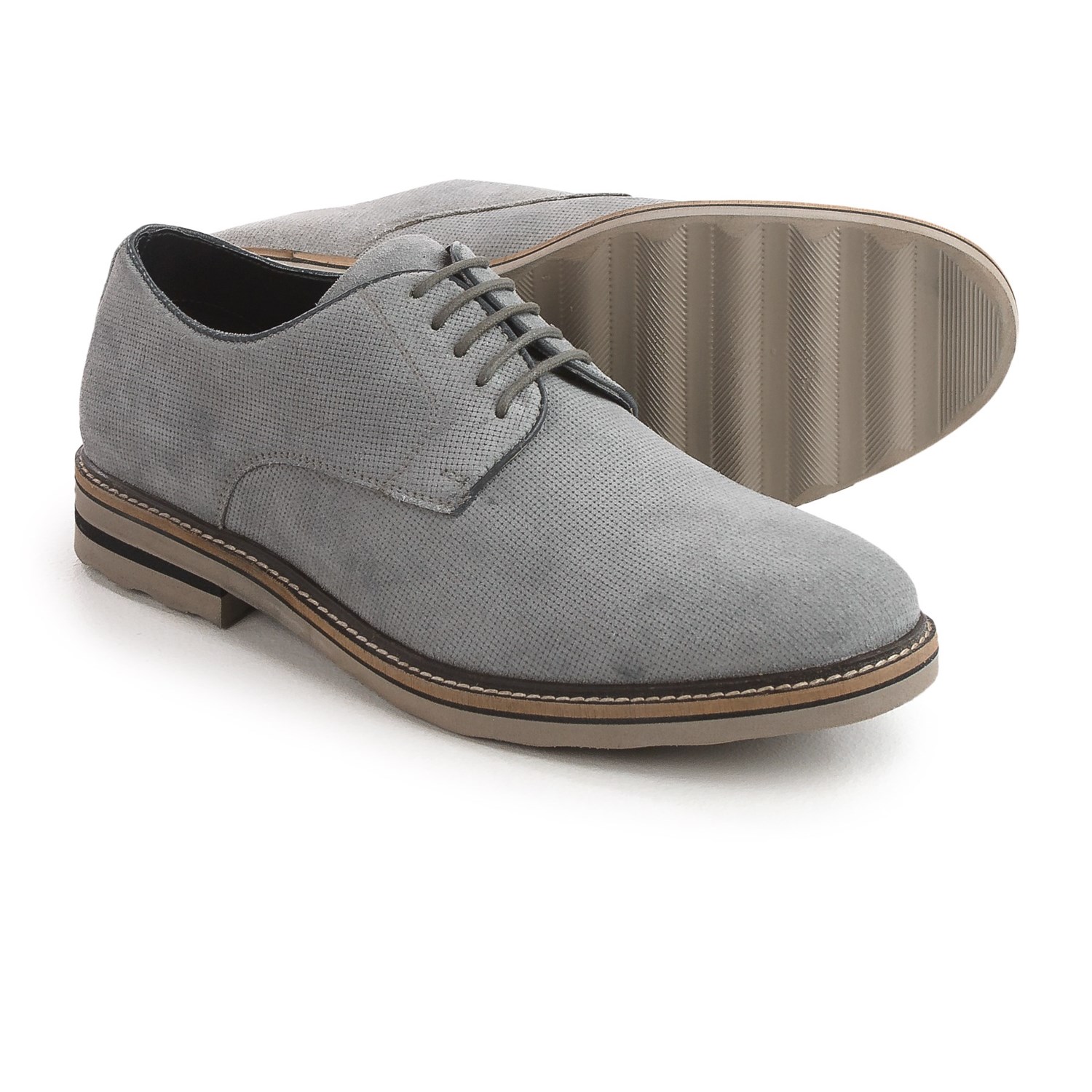 Steve Madden Horten Oxford Shoes – Suede (For Men)