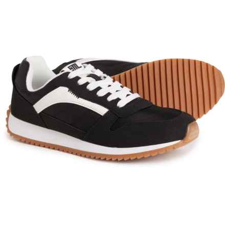 Steve Madden Kinkade Sneaker (For Women) in Black And White