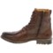 110MA_5 Steve Madden Meyham Boots - Leather (For Men)