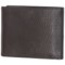 9177K_4 Steve Madden Pebbled Passcase Wallet (For Men)