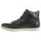 191NY_3 Steve Madden Revolv High-Top Sneakers - Leather (For Men)