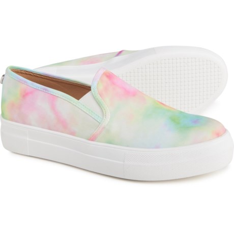 slip on tie shoes