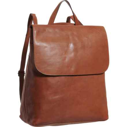 Stichwell Convertible Backpack - Leather (For Women) in Tan