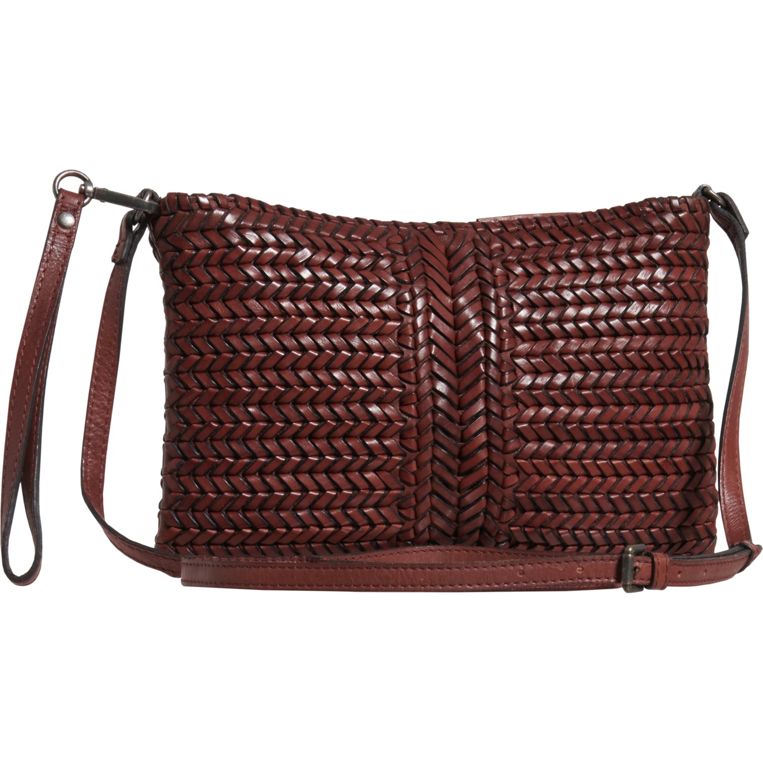 Stichwell Dragon Weave Crossbody Bag (For Women) Save 33