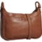 Stichwell East-West Crossbody Bag - Leather (For Women) in Brandy