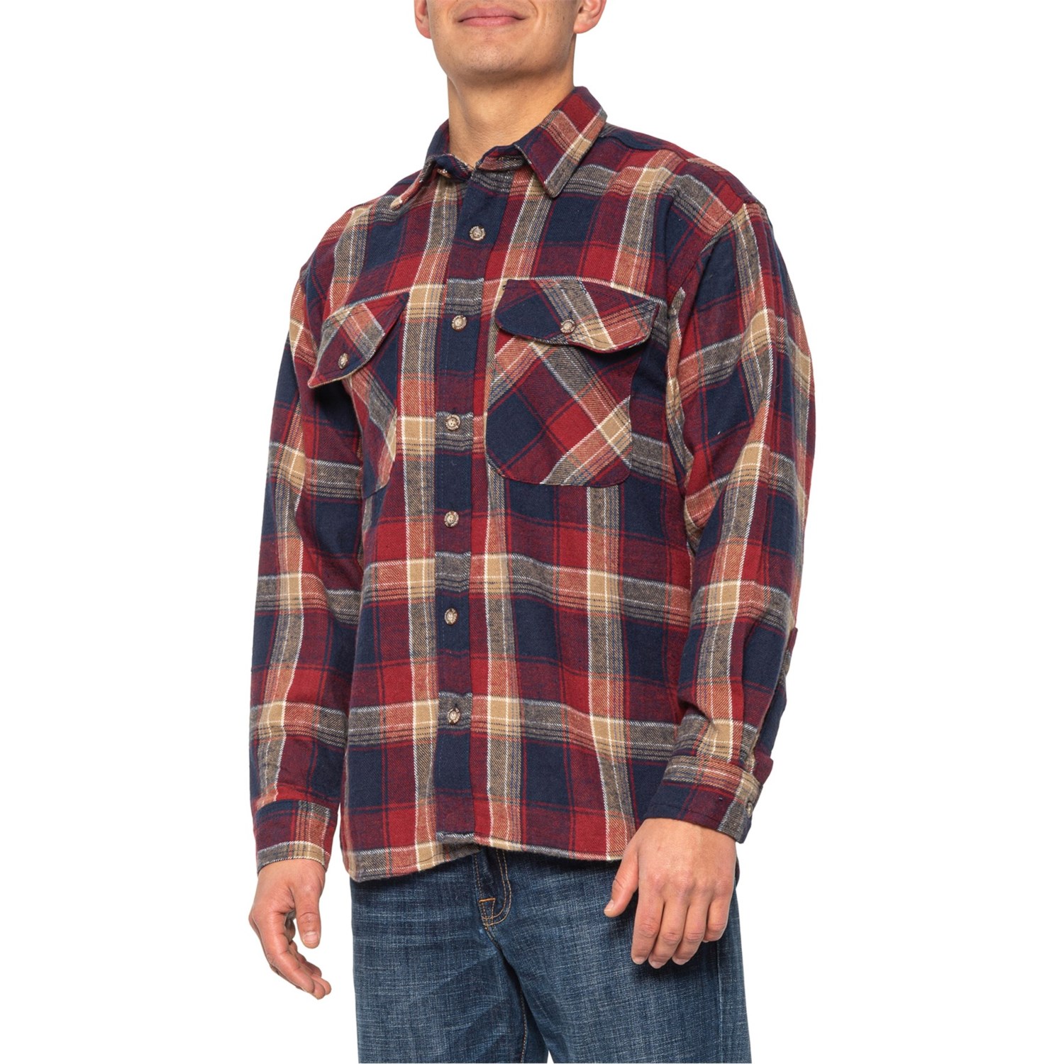 Stillwater Supply Co Brawny Flannel Shirt (For Men) - Save 52%