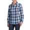 275GJ_2 Stillwater Supply Co . Buffalo Plaid Flannel Shirt - Long Sleeve (For Women)