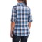 275GJ_3 Stillwater Supply Co . Buffalo Plaid Flannel Shirt - Long Sleeve (For Women)
