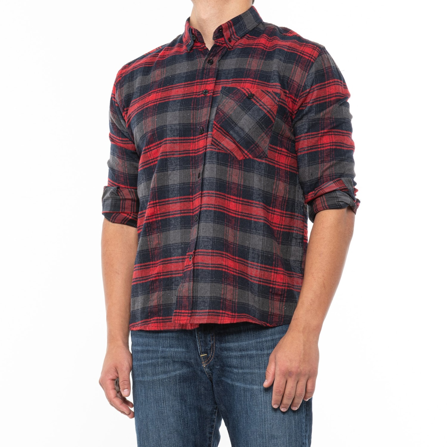 Stillwater Supply Co Flannel Shirt (For 