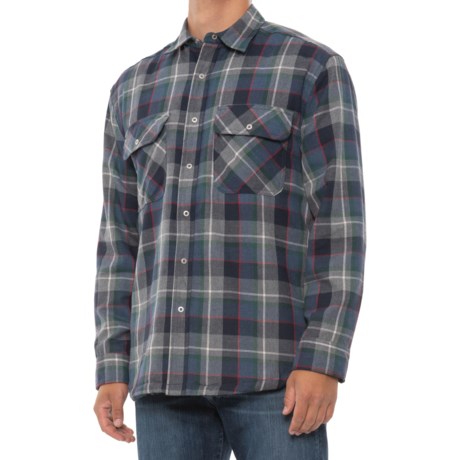 stillwater supply co flannel hoodie