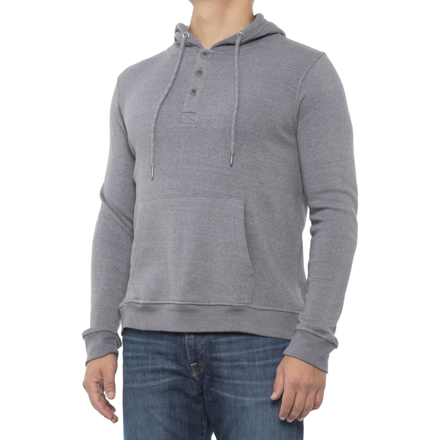 Stillwater Supply Co Henley Hoodie (For Men) - Save 72%