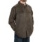 9891X_2 Stillwater Supply Co . Oilskin Shirt Jacket (For Men)