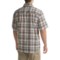 229TU_2 Stillwater Supply Co . Plaid Poplin Shirt - Short Sleeve (For Men)
