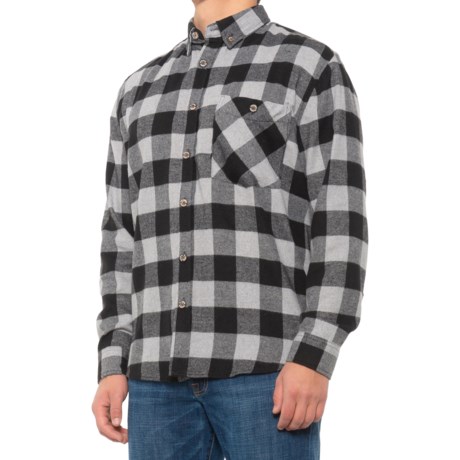 stillwater supply co flannel hoodie