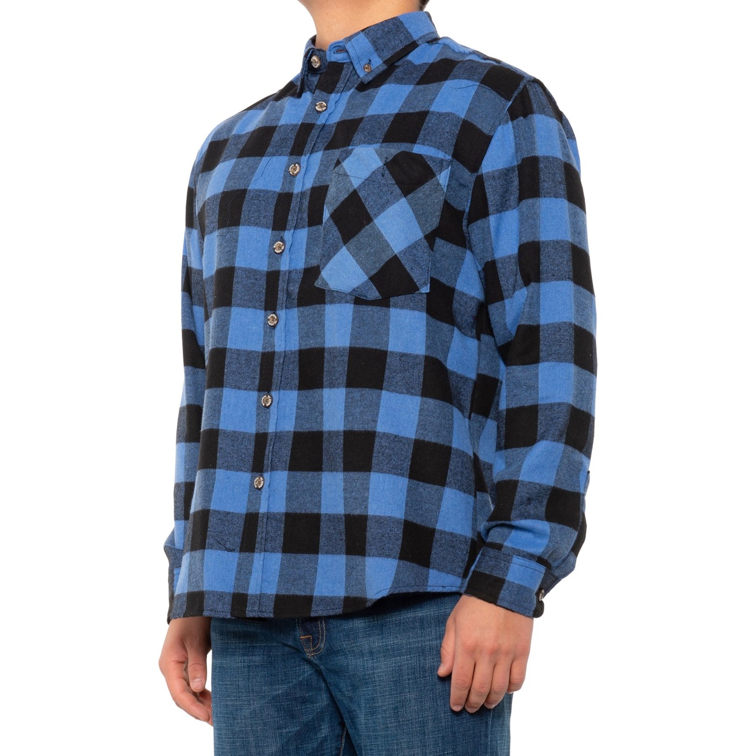 Stillwater Supply Co Yarn Dye Flannel Shirt (For Men) - Save 56%