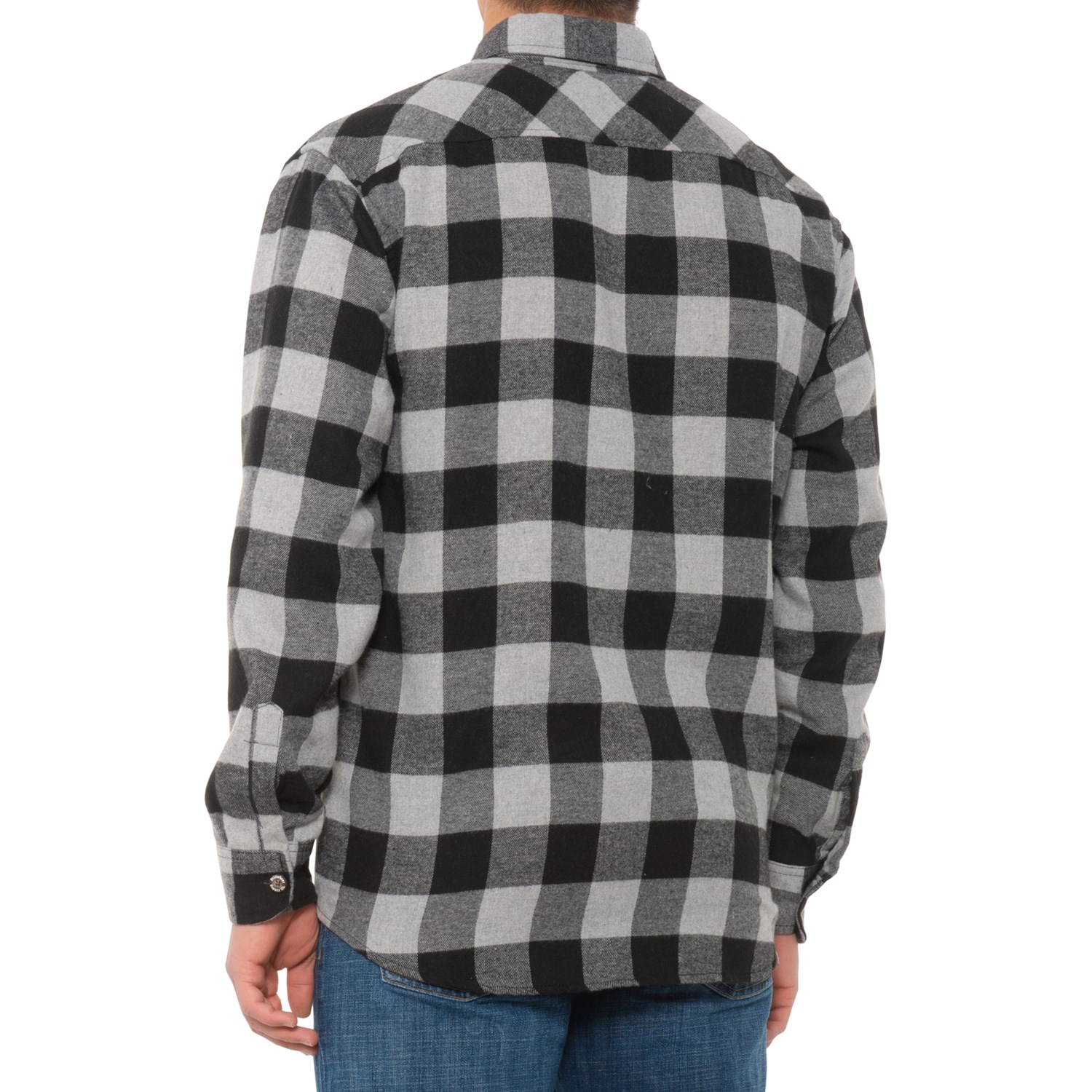 stillwater supply co flannel hoodie