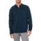 Stio Basis PeakWool Midweight Base Layer Top - Merino Wool, Zip Neck, Long Sleeve in Mountain Shadow