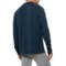 5JHXN_2 Stio Basis PeakWool Midweight Base Layer Top - Merino Wool, Zip Neck, Long Sleeve