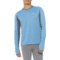 Stio Basis Polartec Power Wool® Midweight Base Layer Top - Wool, Long Sleeve in Altitude/Midnight Hour