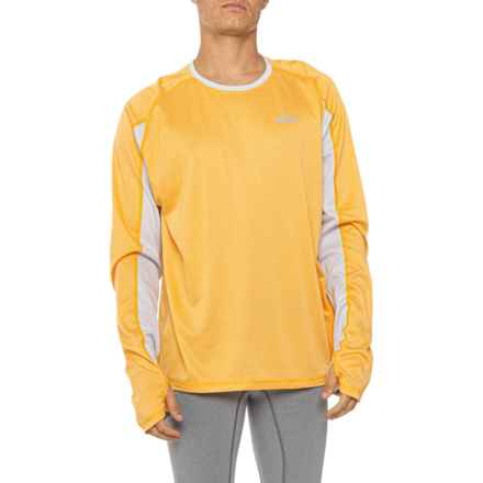 Stio Basis Polartec Power Wool® Midweight Base Layer Top - Wool, Long Sleeve in Dawn Glow