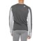 5JHVW_2 Stio Basis Polartec Power Wool® Midweight Base Layer Top - Wool, Long Sleeve