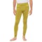 Stio Basis Seamless Midweight Base Layer Tights in Bullfrog Heather