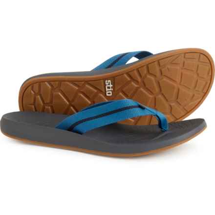 Stio Bircher Flip-Flops (For Men) in Shady Lake