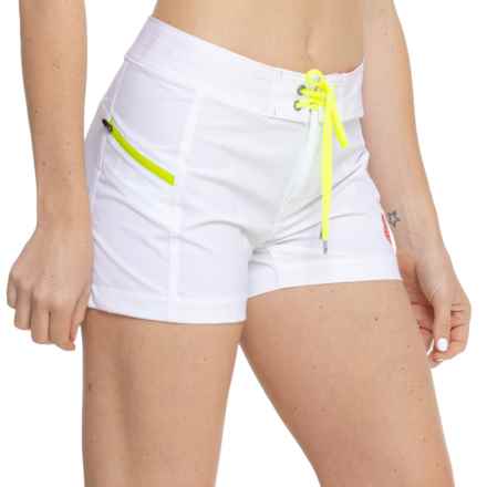 Stio CFS Boardshorts - 50+ in Morning Frost