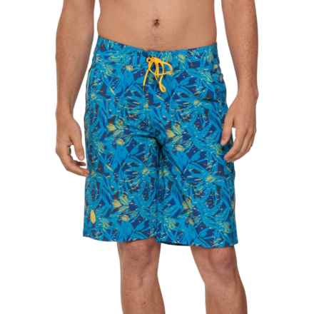 Stio CFS Boardshorts - UPF 50+ in Speedy Stream Painted Florals