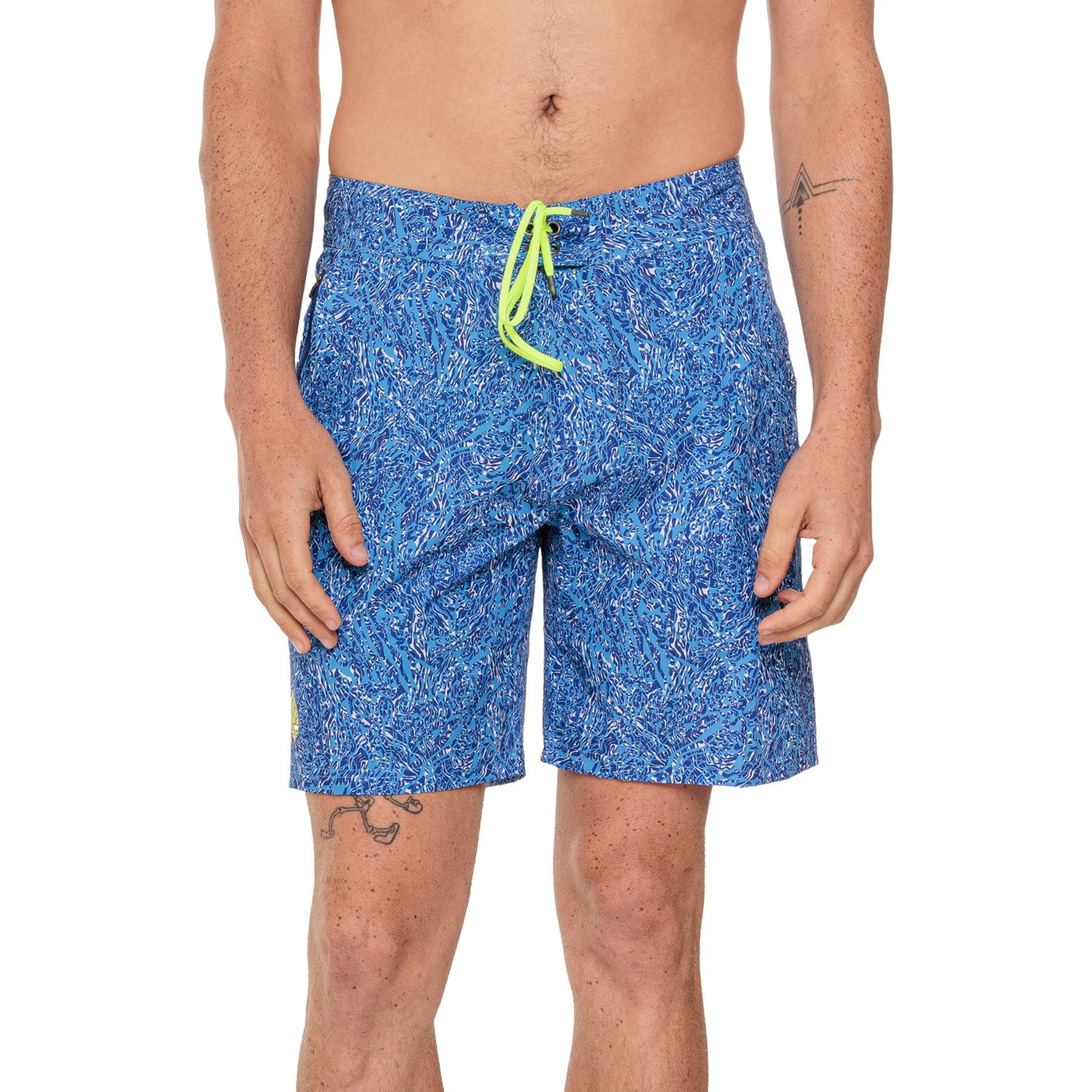 パンツ VEATM SURF SHORTS (LONG & WIDE TYPE) SPEAR DESIGN SURF SHORTS (LONG & WIDE TYPE)