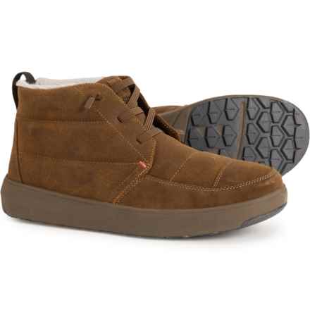 Stio Colter Mid Boots - Suede (For Men) in Bison Brown