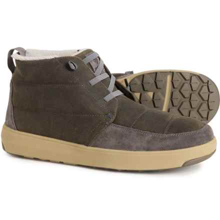 Stio Colter Mid Boots - Suede (For Men) in Castlerock