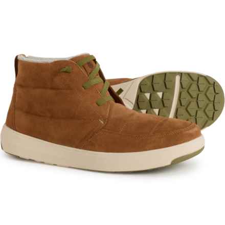Stio Colter Mid Boots - Suede (For Men) in Knotty Pine Suede