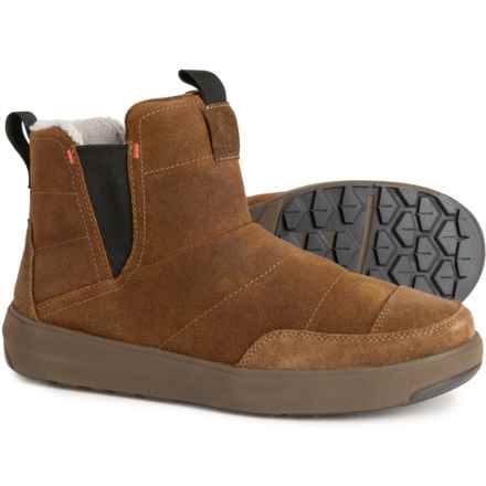 Stio Colter Tall Boots - Suede (For Men) in Bison Brown