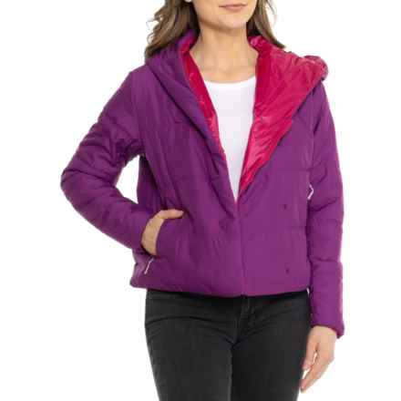 Stio East Butte Jacket - Insulated in Violet Twilight