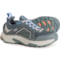 Stio Ridgecap Low Hiking Shoes - Leather (For Women) in Stormy Weather