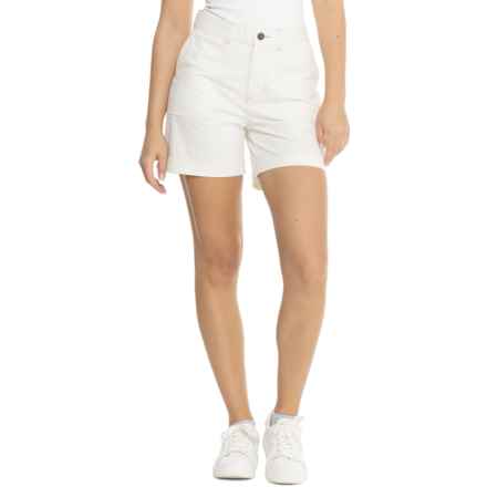 Stio Rivet Twill Shorts - Organic Cotton in Mountain Goat